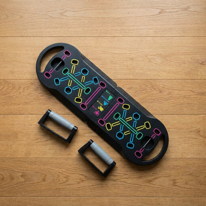 GroundGear™ Enhanced Push-up Board