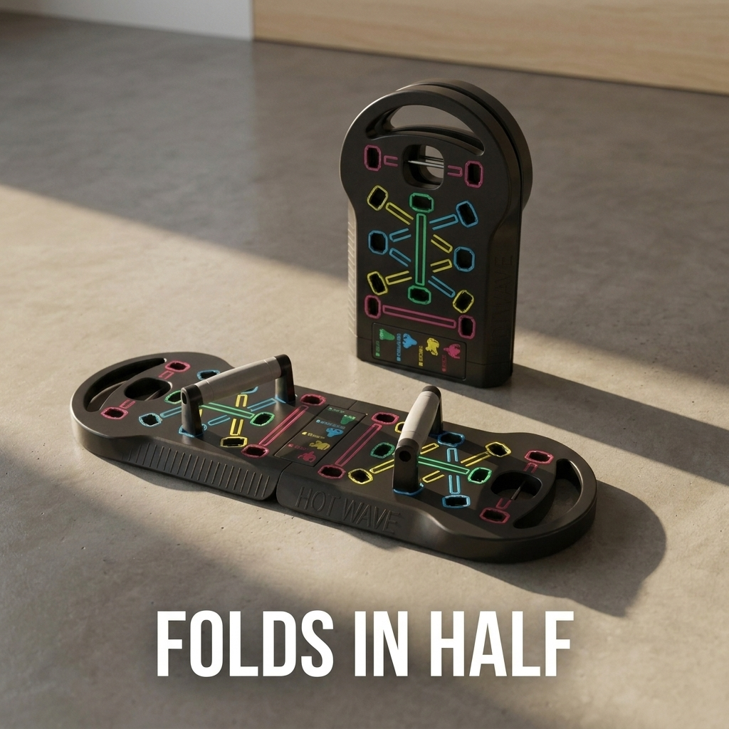 GroundGear™ Enhanced Push-up Board