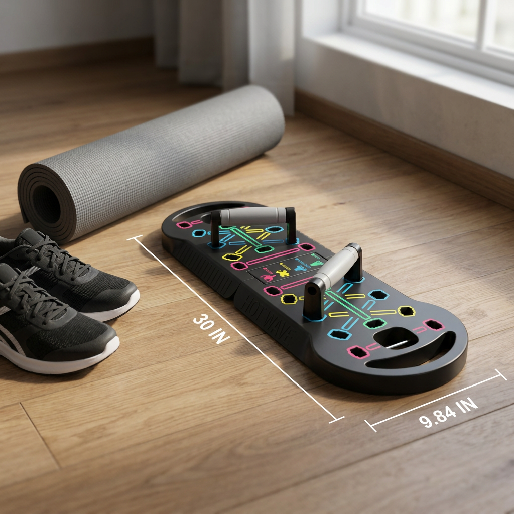 GroundGear™ Enhanced Push-up Board