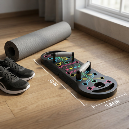 GroundGear™ Enhanced Push-up Board