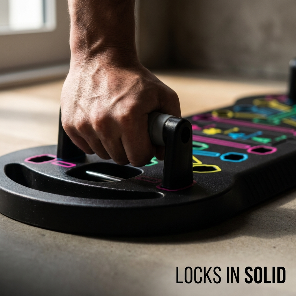 GroundGear™ Enhanced Push-up Board