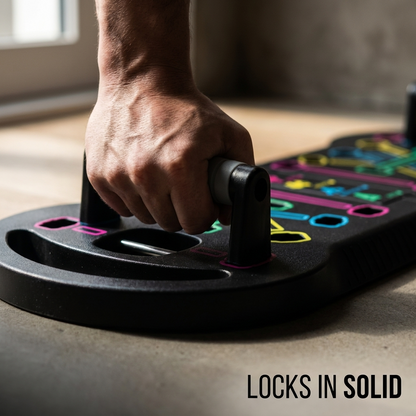 GroundGear™ Enhanced Push-up Board